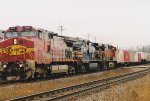 BNSF 599 West